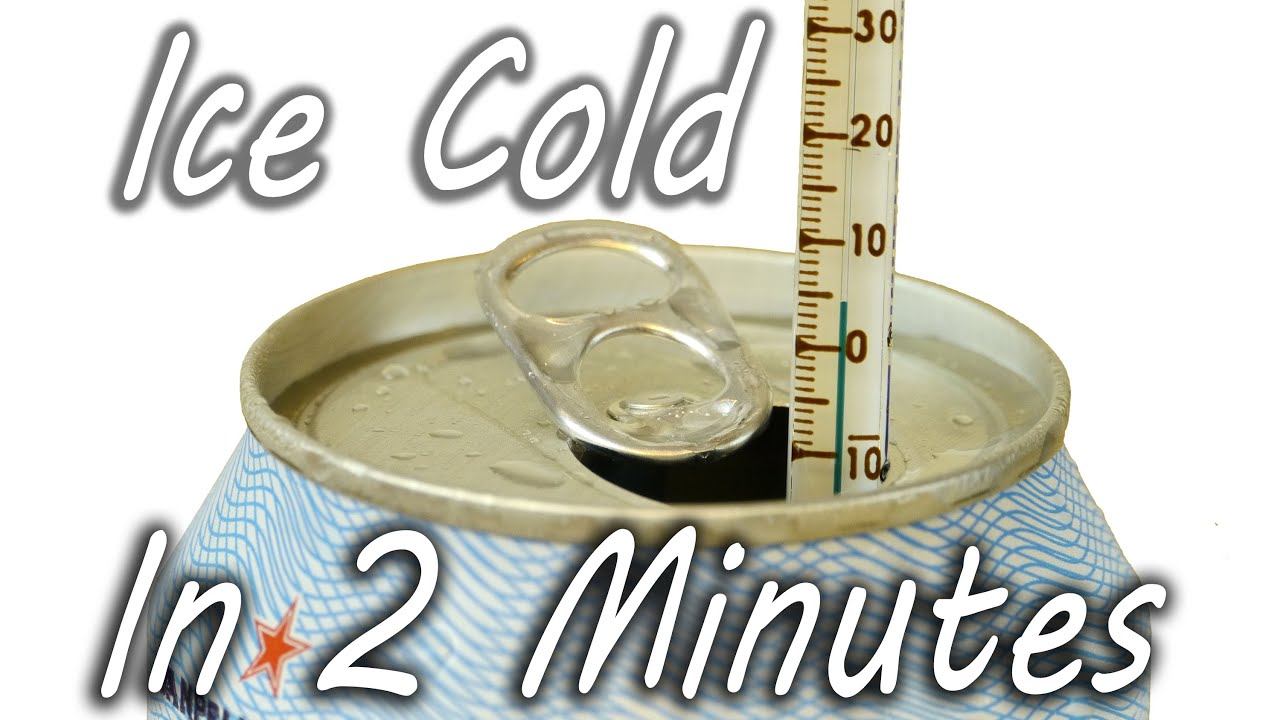 Beer Hacks: How to make your beers cold - quick!