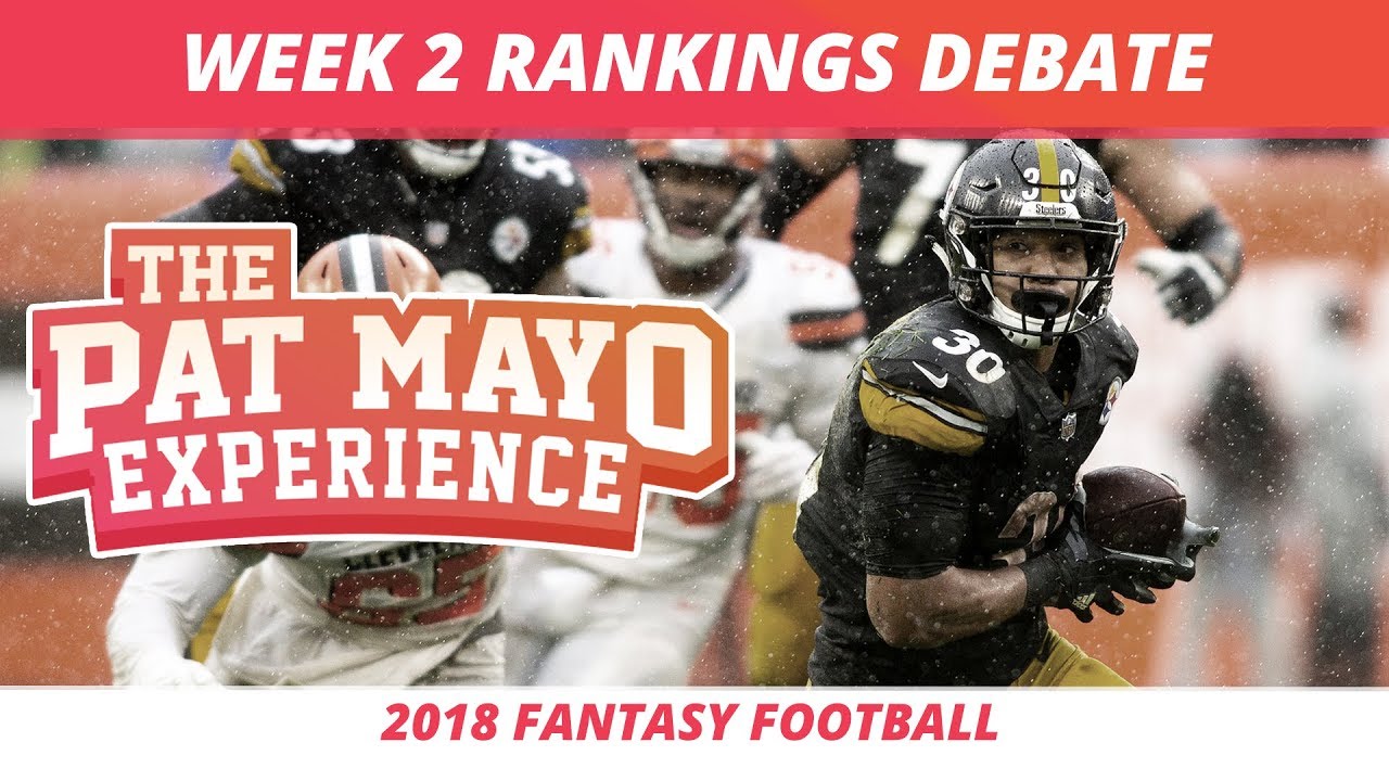 Fantasy Football Week 2 Rankings: Projections for Players with Matchups We Love