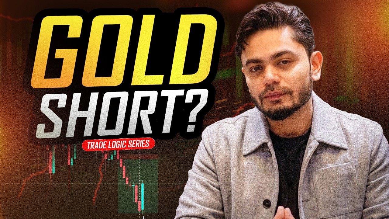 Gold, BTC & SpaceX News Impact on Markets || Trade Logic Series