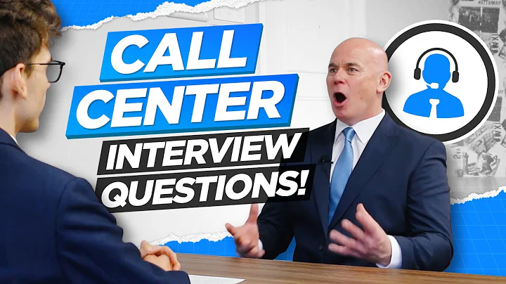 CALL CENTER Interview Questions & ANSWERS! (How to PASS a Call Centre Job Interview!) - DayDayNews