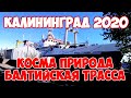 КАЛИНИНГРАД 2020 из МАШИНЫ - КОСМА, ПРИРОДА, БАЛТИЙСКАЯ ТРАССА.