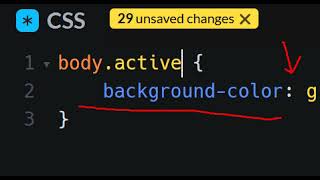 2507, JS, jQuery, addClass로 배경색 변경, removeClass로 회복