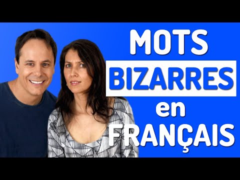 MOTS DIFFICILES EN FRANÇAIS | Vocabulaire français