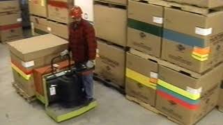 Powered Low Lift Trucks Safety Training For Walkie & Walkie Riders