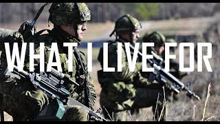 Canadian Forces - Rob Bailey / Hustle Standard - What I Live For Resimi