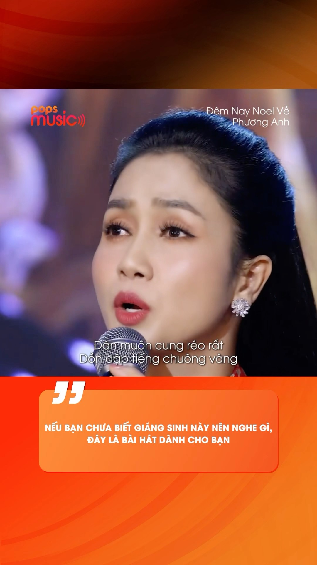 Nếu bạn chưa biết Giáng Sinh này nên nghe gì, đây là bài hát dành cho bạn