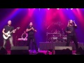 Pyramaze ALL 3 vocalists!!! ProgPower USA 9-8-2016 Atlanta