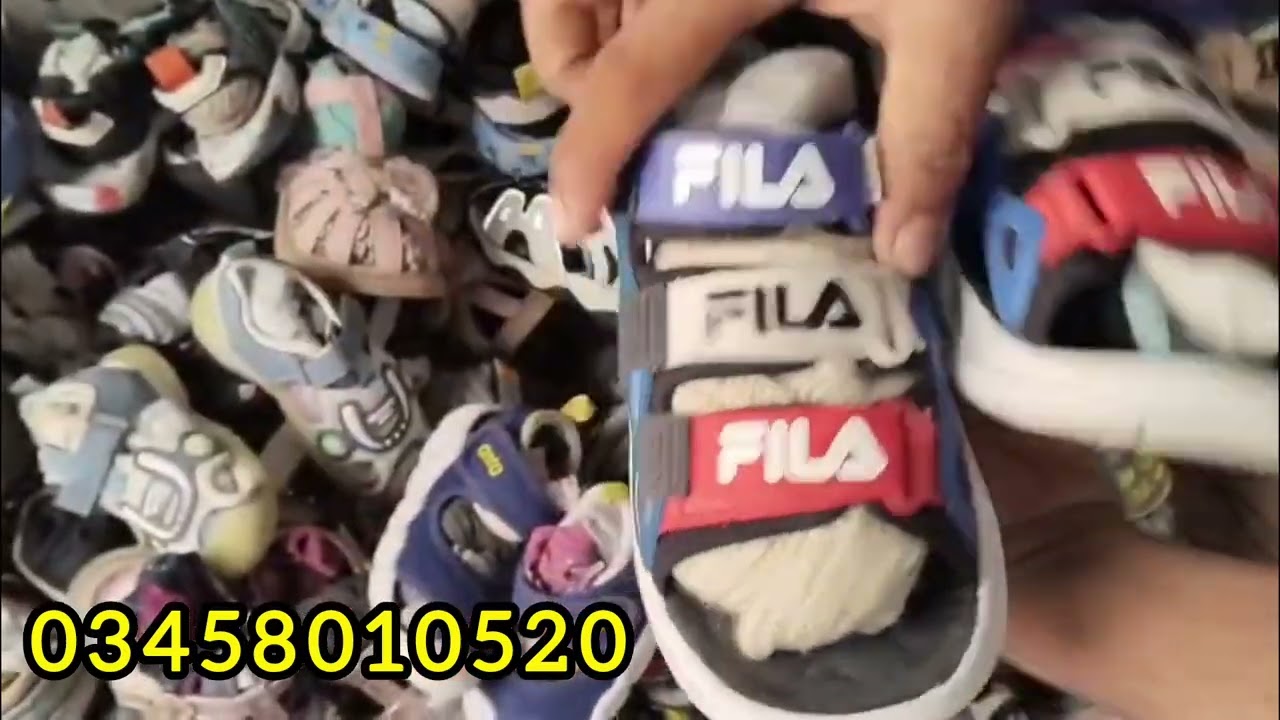 Kids Max Sandals Latest Lot | Cheap Prices for Shopkeepers