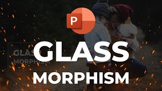 Tạo Hiệu ứng kính mờ trong PowerPoint –  Glassmorphism screenshot 5