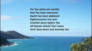 I will behold (You rescued me) - Geoff Bullock