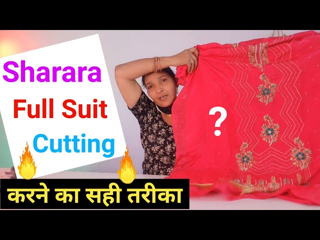 शरारा सूट के साथ सिलवाएं कुर्ती के डिफरैंट स्टाइल - different style kurtis  with sharara-mobile