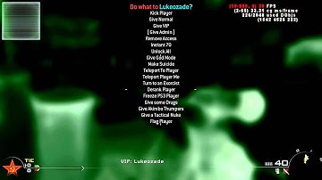 Mw2 Pc Mod Menu Proof Video!