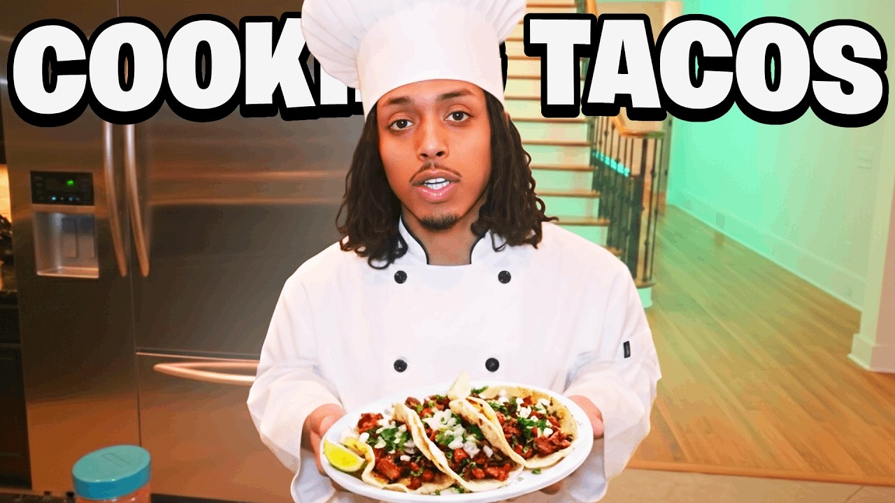 We Cooked Tacos!