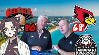 2018-19 Georgia vs Illinois State(Georgia radio network)(Cayman Islands classic)