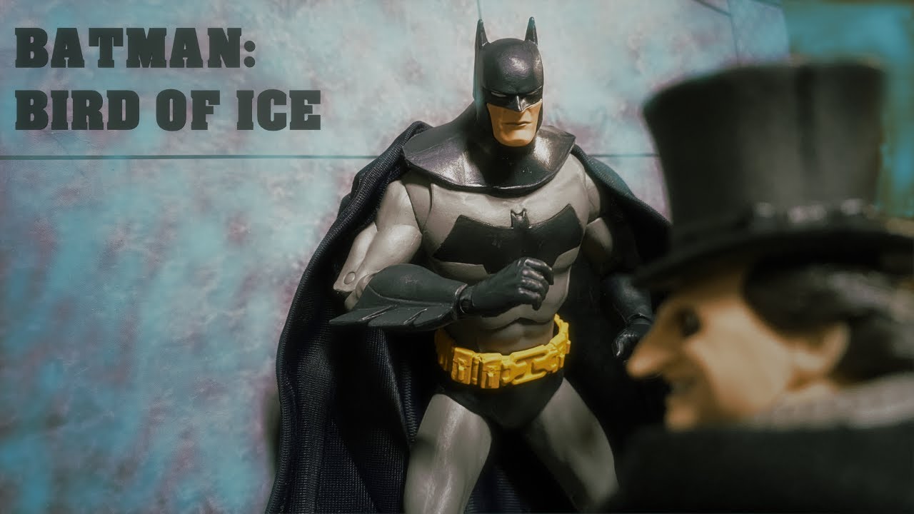 Batman: Bird Of Ice (stop motion)