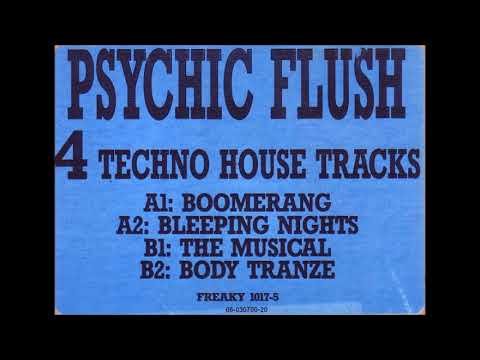 PSYCHIC FLUSH ?? BOOMERANG 1991