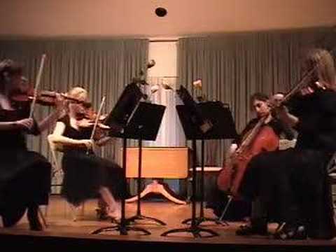 String Quartet Op. 20 No. 2 in C by Haydn, Moderato