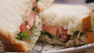 The BEST Chicken Salad Sandwich