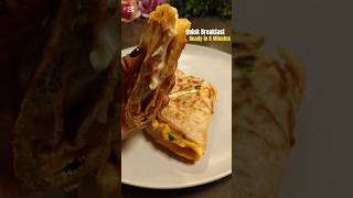 👌🏻Quick Breakfast Ready in 5 Minutes! #shorts #egg #viral  #breakfastideas #easyrecipe