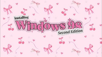 Installing Windows 98 SE on VirtualBox