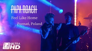 PAPA ROACH - FEEL LIKE HOME @2020-03-07 POZNAŃ, POLAND UHD 4K