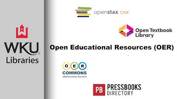 Open Educational Resources (OER) Concepts and Benefits