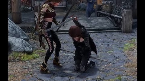 Lowblow non-sneak killmoves - The Elder Scrolls V: Skyrim