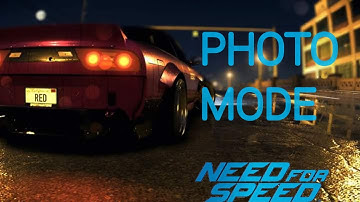 Need for speed 2015 photo mode |gameplay