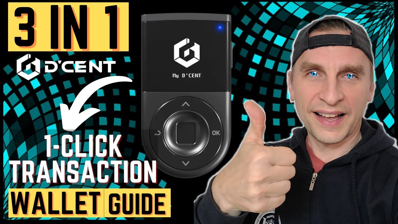 Руководство по биометрическому кошельку D'CENT