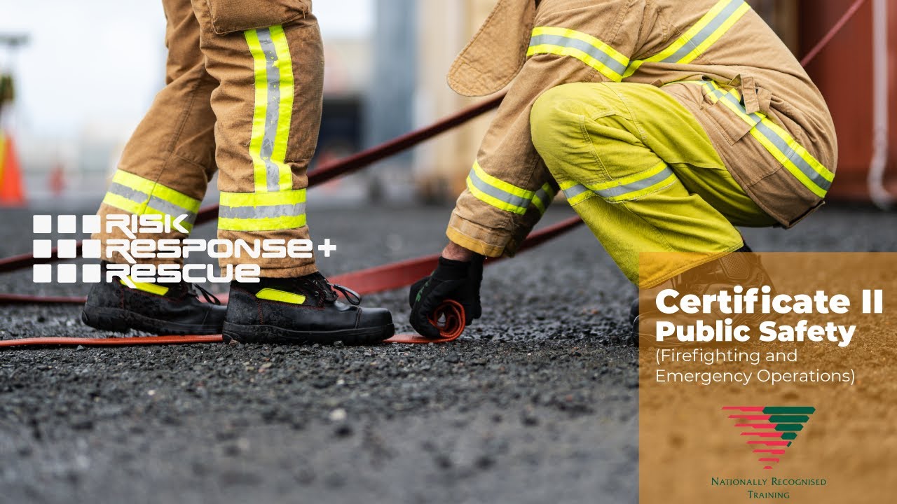 Risk Response and Rescue: Cert II Public Safety (Firefighting and Emergency Operations)