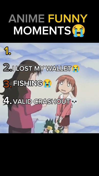 Ranking Anime Funniest Moments 🤣... The Last One Is Confusing