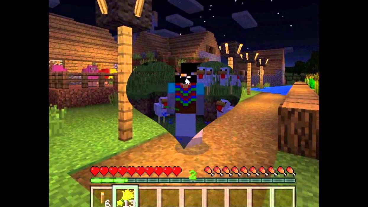 Minecraft Auld Lang Syne Youtube