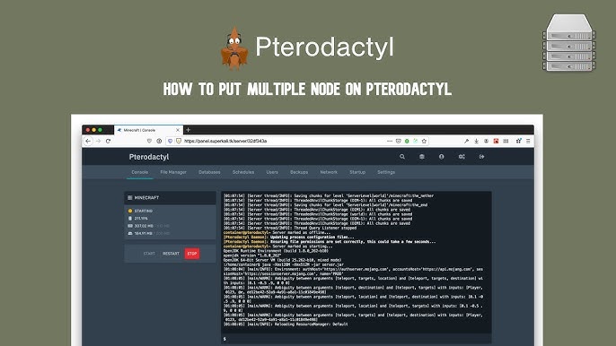 How To Install Pterodactyl Panel [EASY INSTALL SCRIPT] - GhostCap Gaming