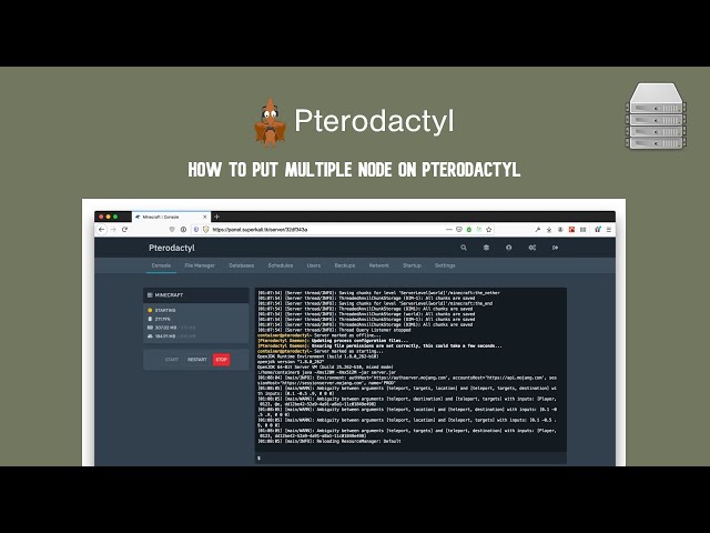 How to Install Pterodactyl Panel? - Yuvraj Verma