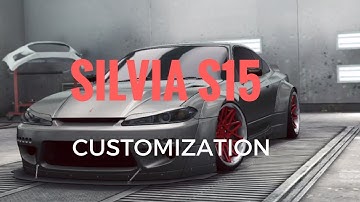Need for Speed No Limits | Nissan SILVIA S15 CUSTOMIZATION GAMEPLAY