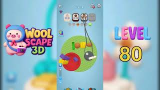 Woolscape 3D Level 80 Solution