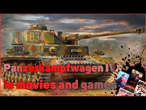 Panzerkampfwagen IV in movies and games