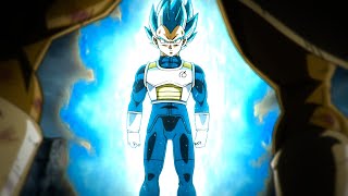 Vegeta Turns Super Saiyan Blue For The First Time [Dubstep Remix]