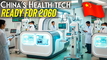 China Is Quietly Building Healthcare for 2060