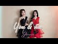 JENNIE《&#39;You &amp; Me&#39;》Violin and Flute version｜cover by 長笛琴人