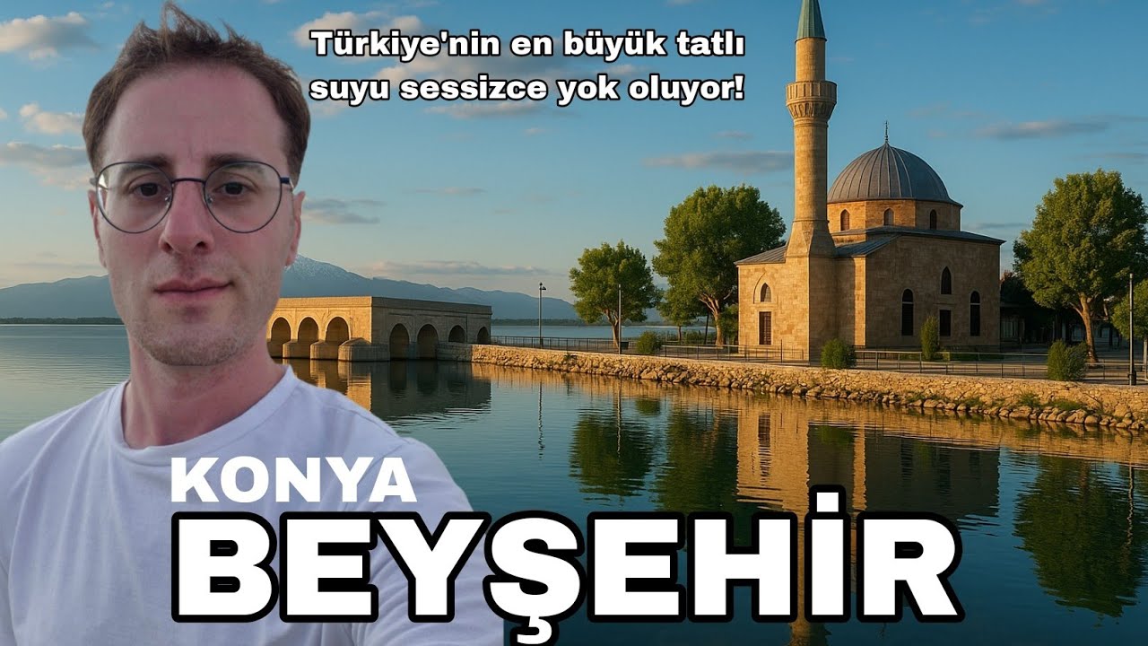 Beyşehir Vlog, Konya (Türkiye Rotası-5)  #Beyşehir #konya #vlog #4k #gezi