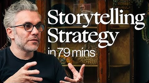 79 Mins of Storytelling Strategy Better Than Your English Classes – Nick Bilton