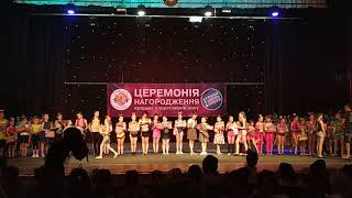 Церемония награждения 19.05.19. Черлидинг Днепр СК Арена. Подпиши свою команду в комментариях!