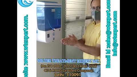 Automatic Contact less Hand Sanitizer Dispenser