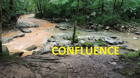 Fluvial Geography: Confluence.