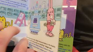 Reading The Wubbzys School Surprise Taco Bell Book