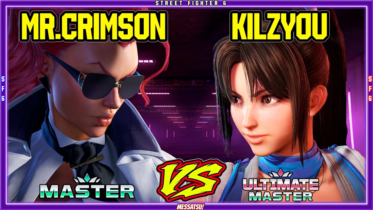 SF6 Mister Crimson (C.Viper) VS Kilzyou (Mai)💥Messatsu!💥スト6