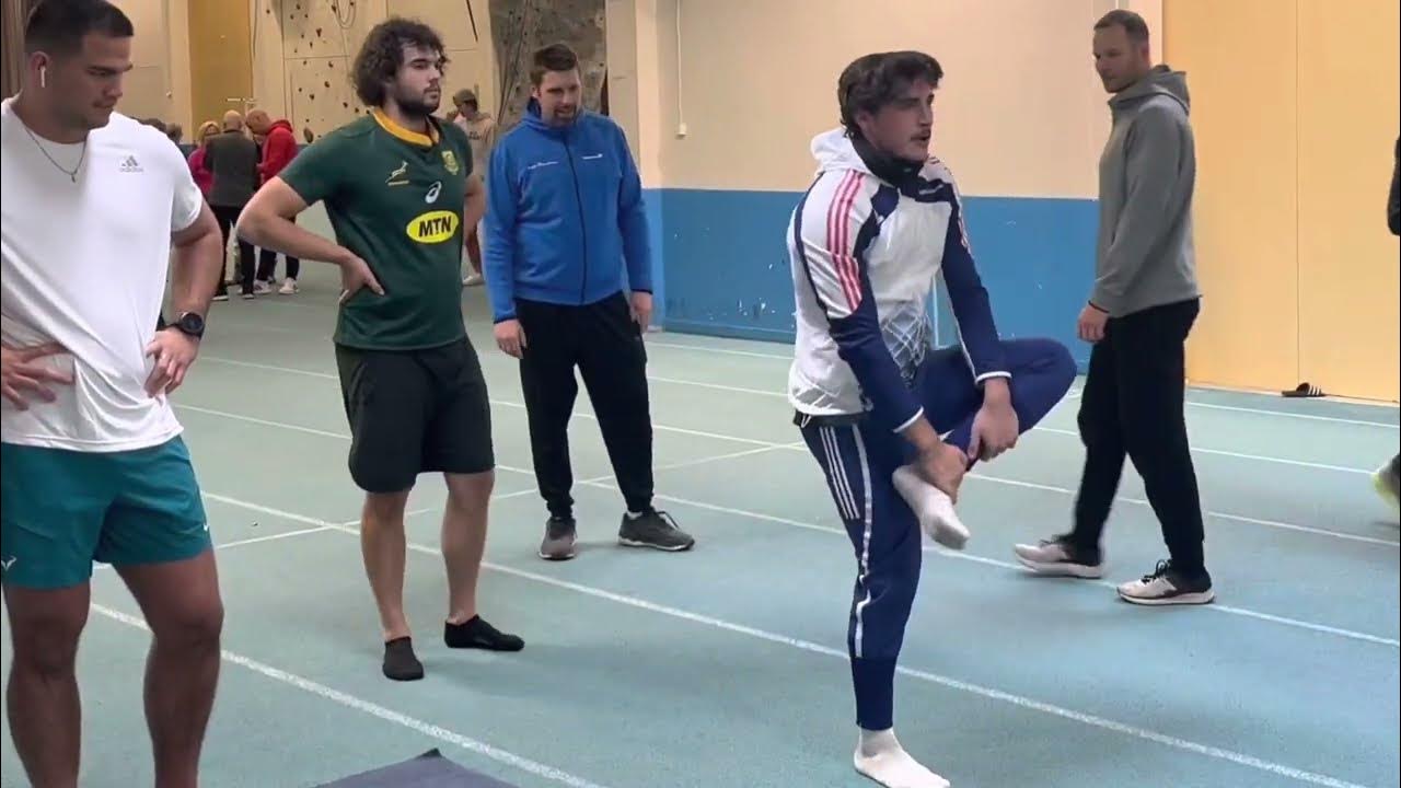 Javelin drills with Antti Ruuskanen and Tero Pitkämåki Day 2 / Part 1