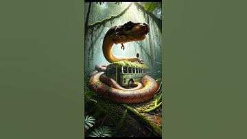 Amazon Jungle | Python Attacking  AI Nature Discovery (part 9) #shorts #amazon #trending #ai