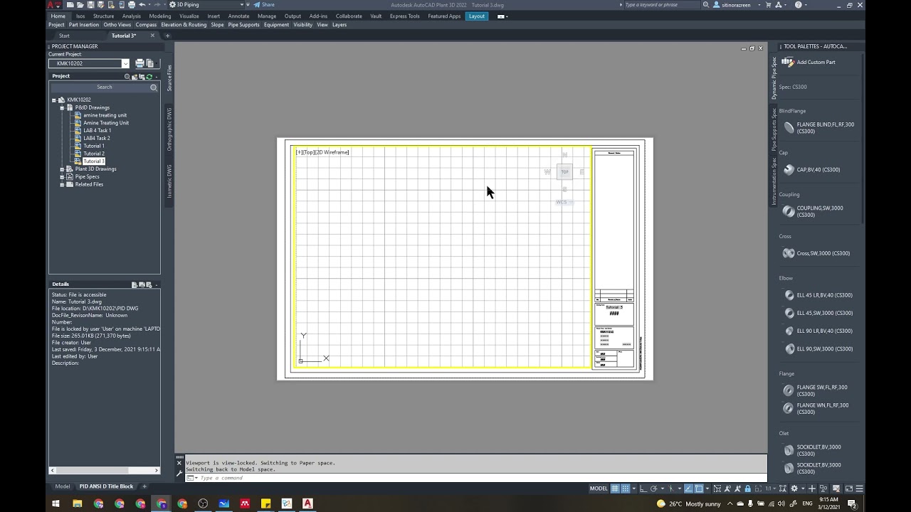 process flow diagram คือ  Update  [AutoCAD Plant 3D] Process Flow Diagram (PFD) and Piping \u0026 Instrumentations Diagram (P\u0026ID)